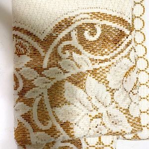 RARE VINTAGE LACE CURTAINS